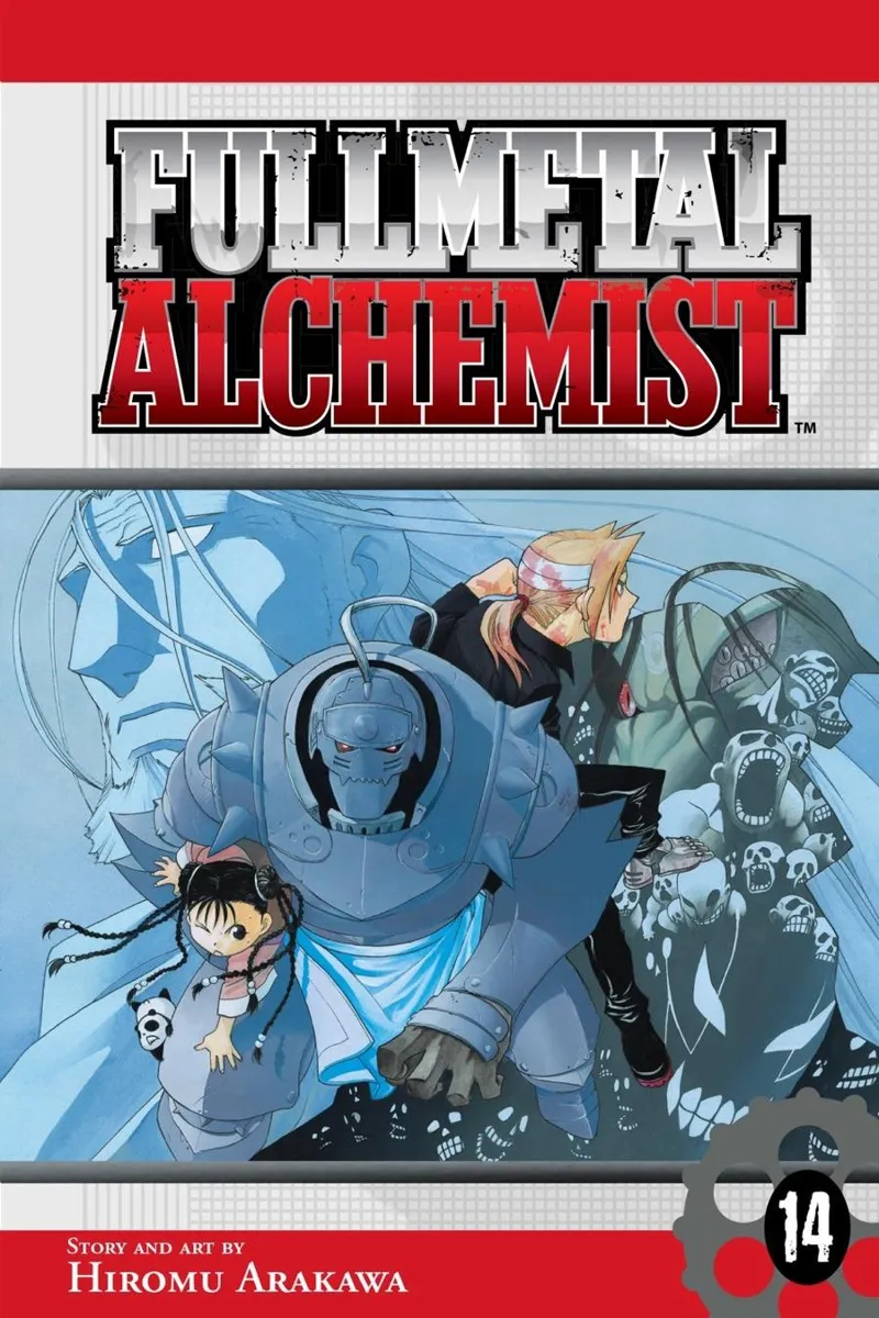 Fullmetal Alchemist chapter 54