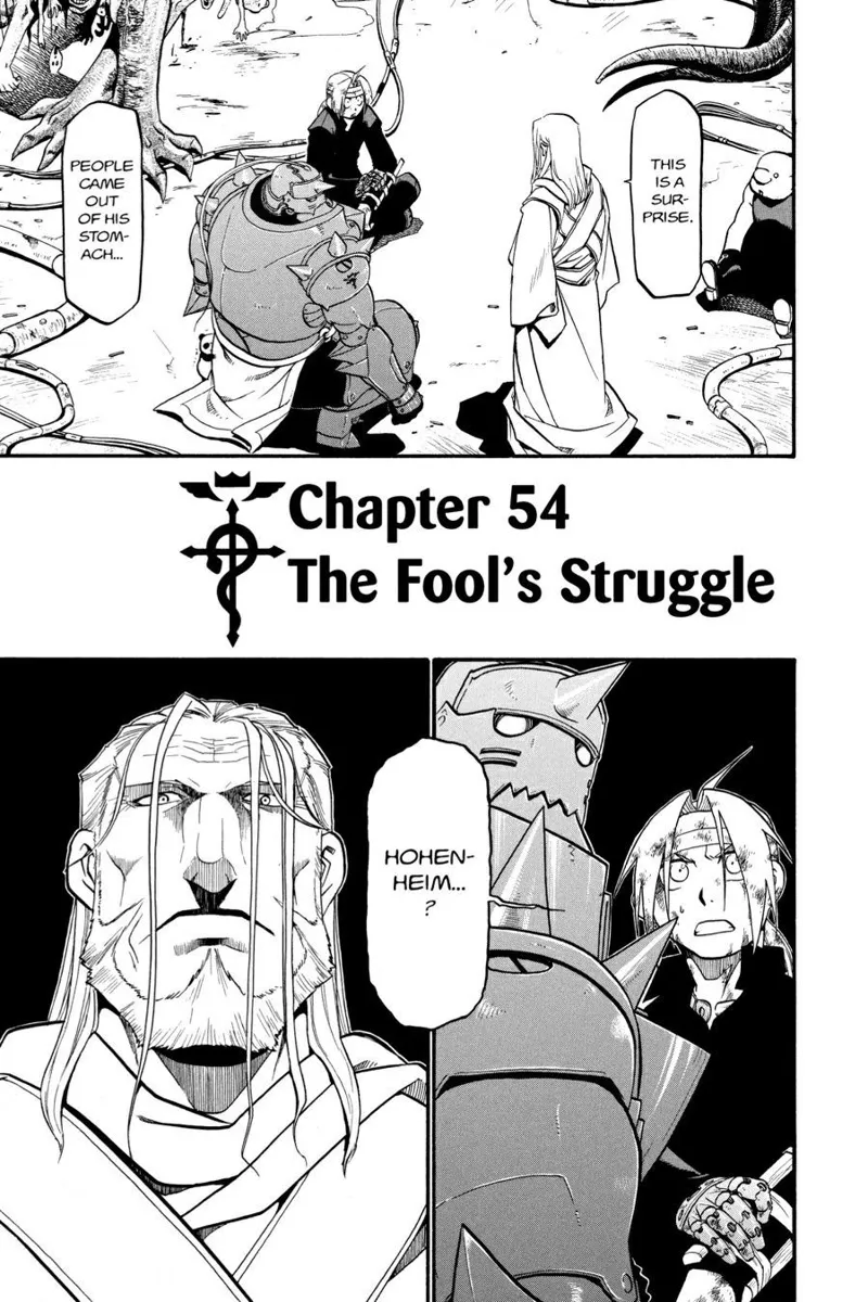 Fullmetal Alchemist chapter 54