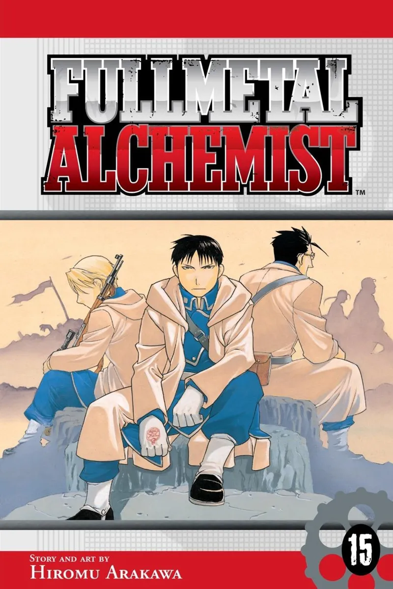 Fullmetal Alchemist chapter 58