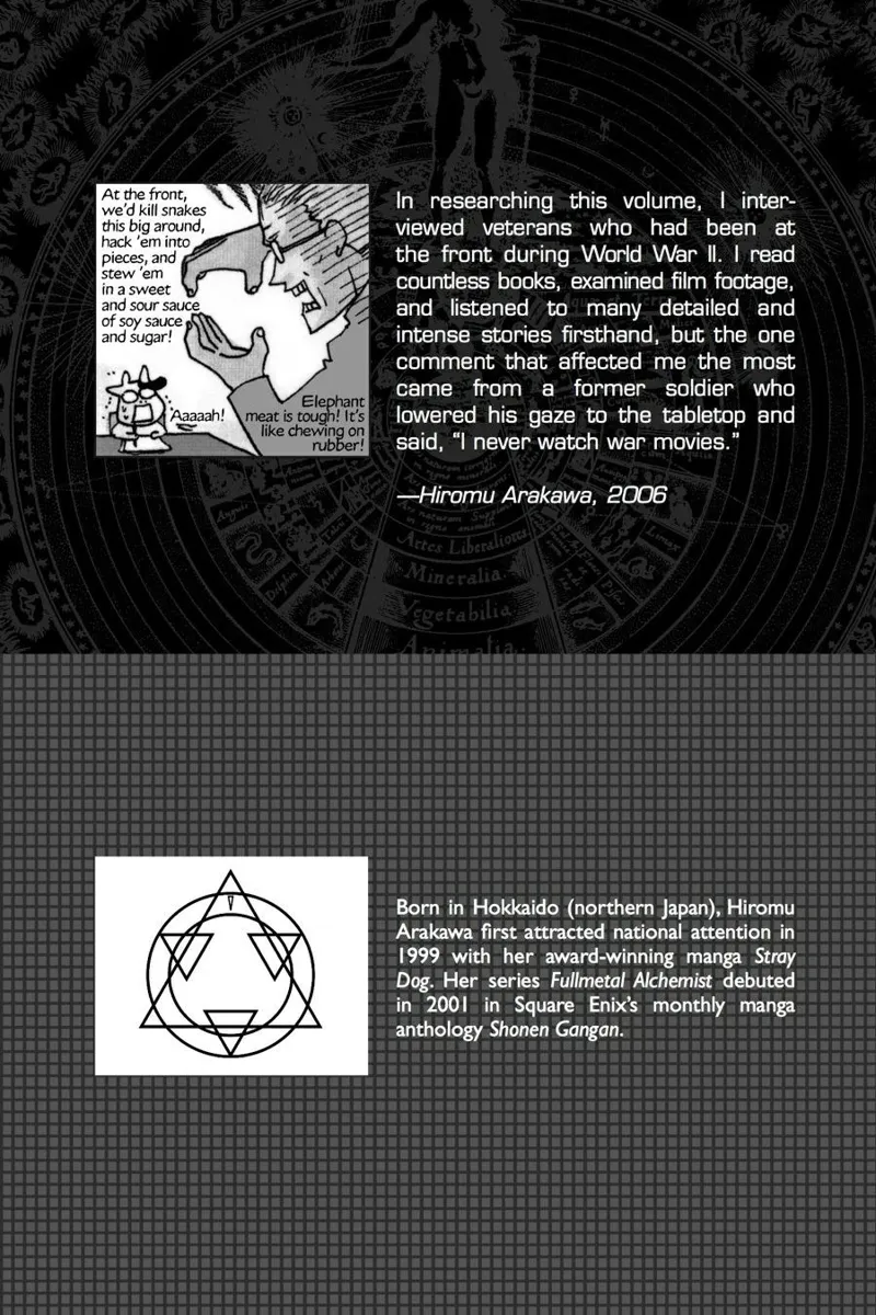 Fullmetal Alchemist chapter 58