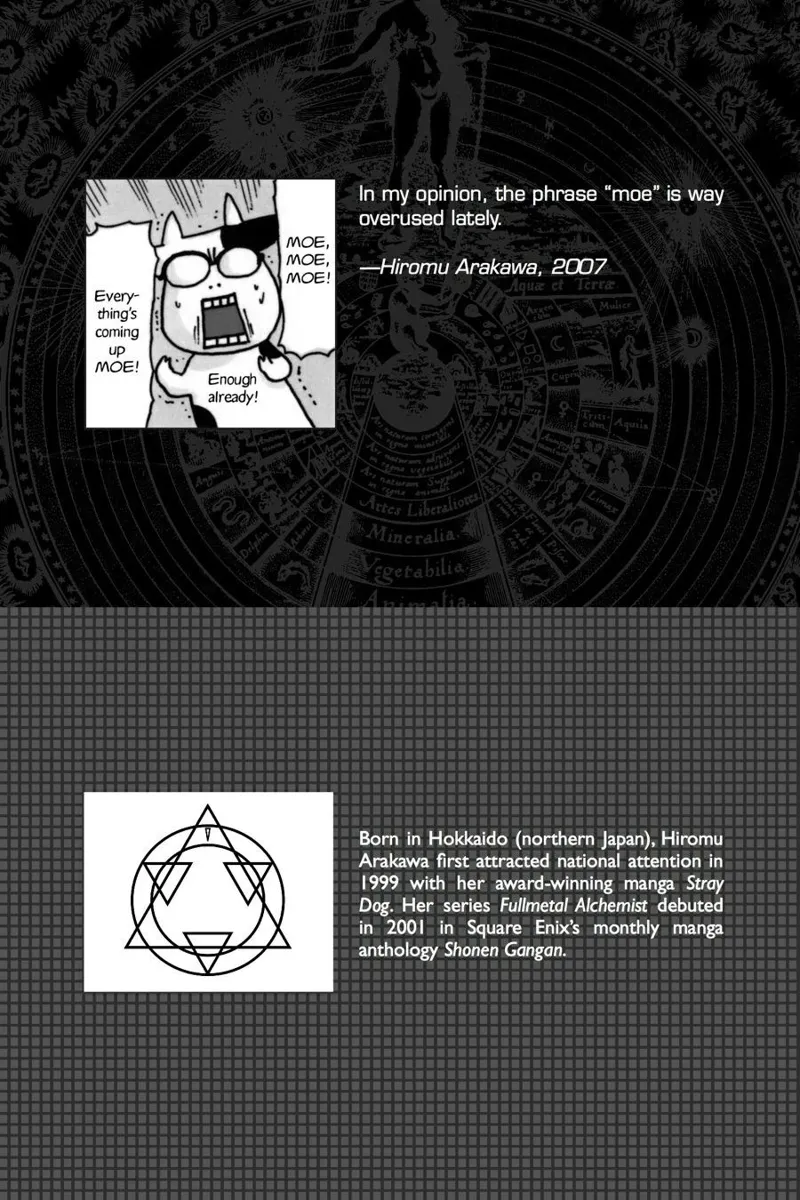 Fullmetal Alchemist chapter 62