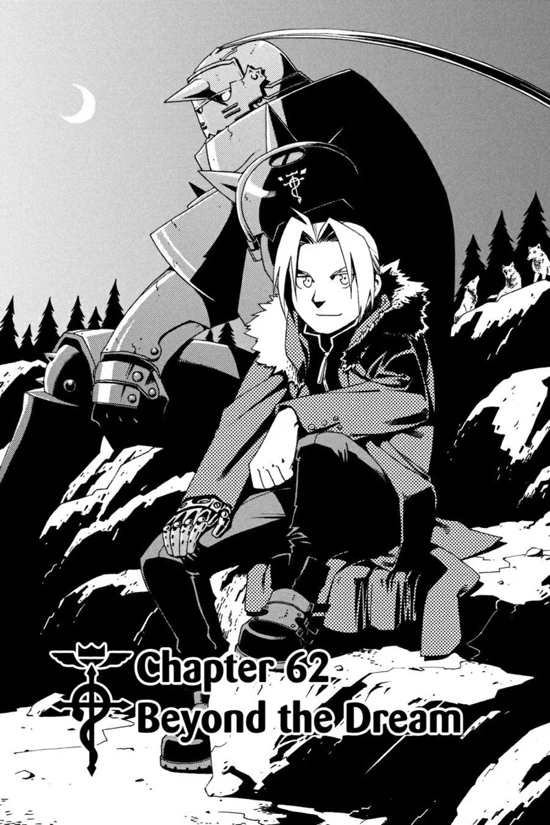Fullmetal Alchemist chapter 62