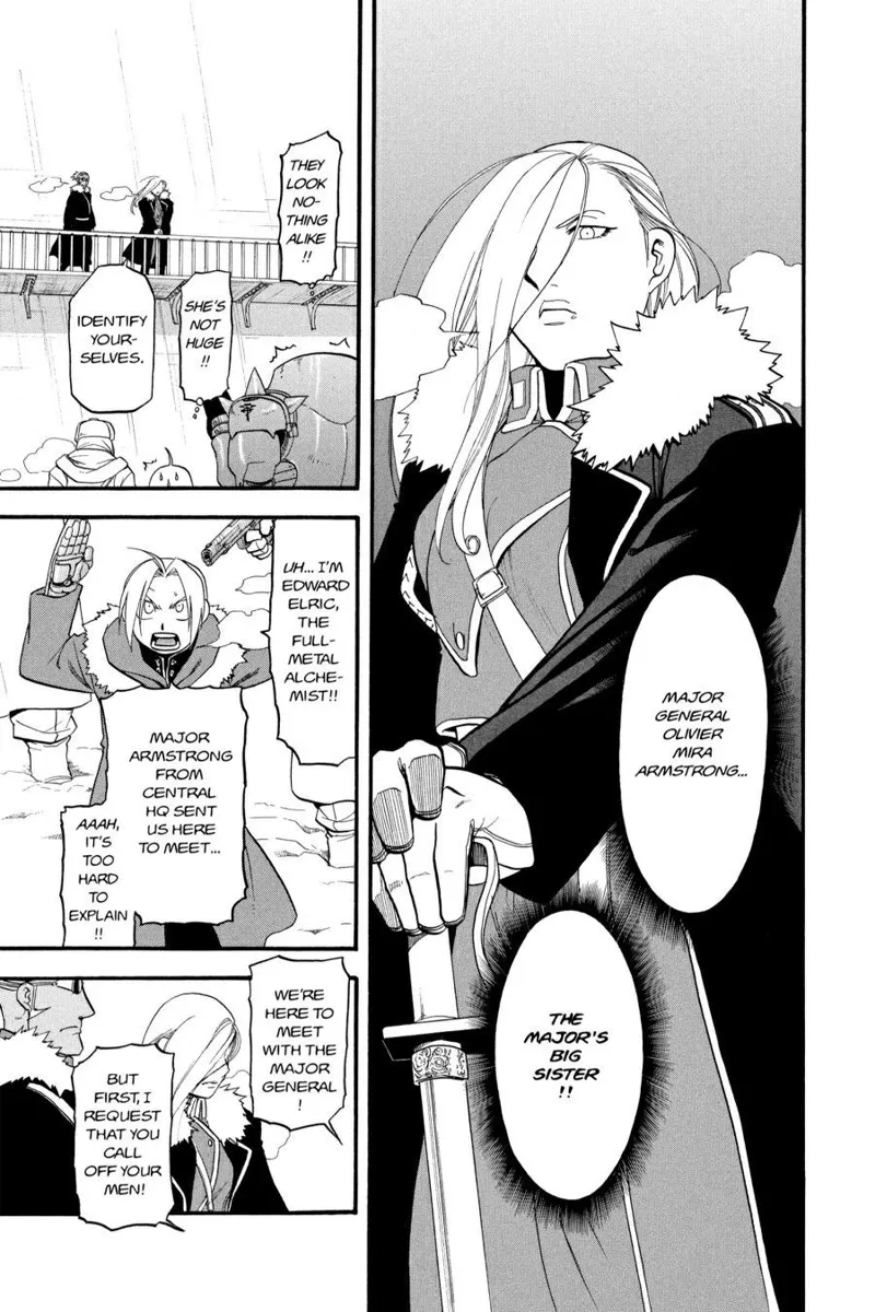 Fullmetal Alchemist chapter 64