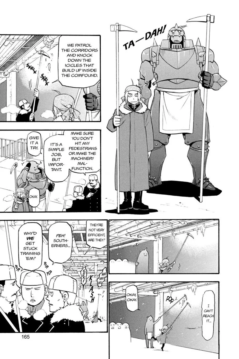 Fullmetal Alchemist chapter 65