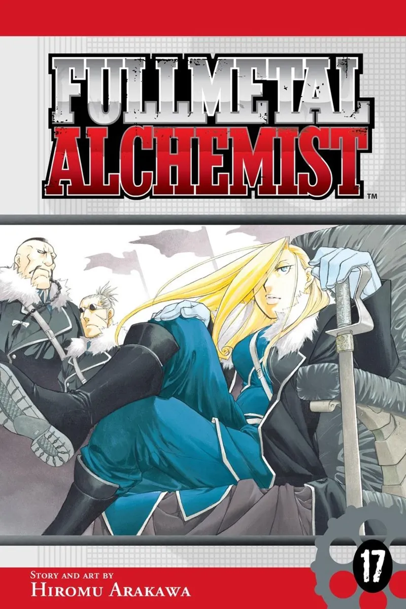 Fullmetal Alchemist chapter 66