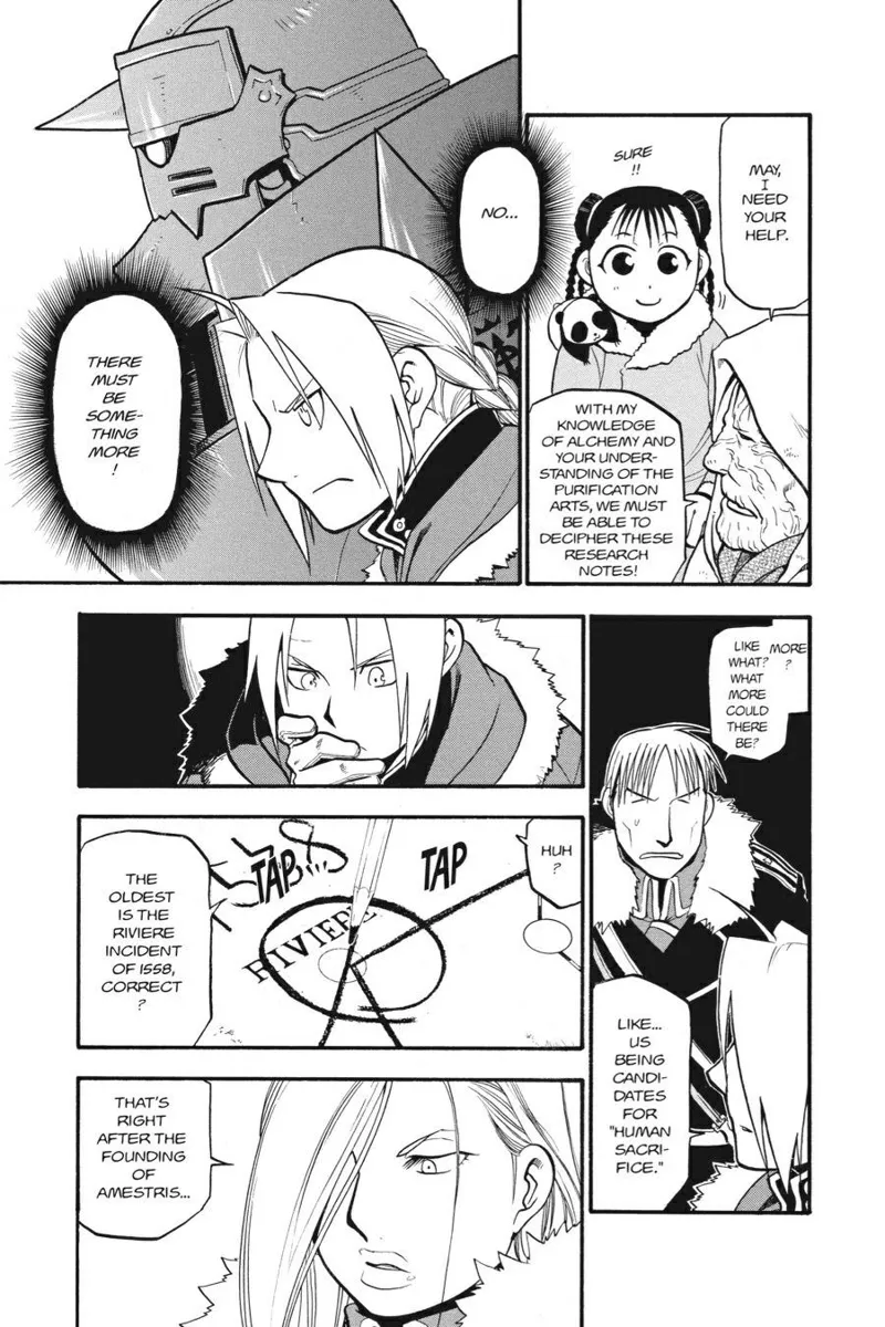 Fullmetal Alchemist chapter 67
