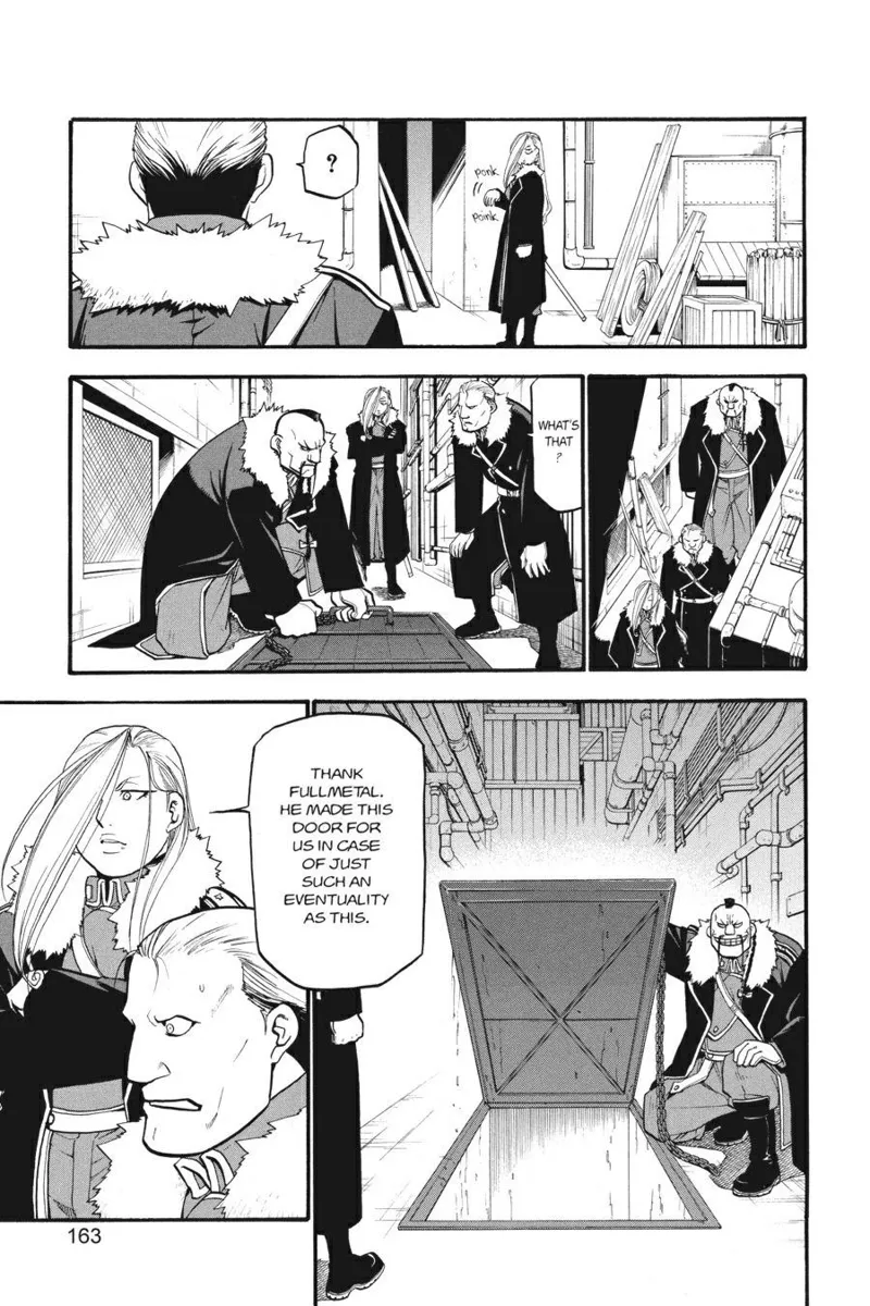 Fullmetal Alchemist chapter 69