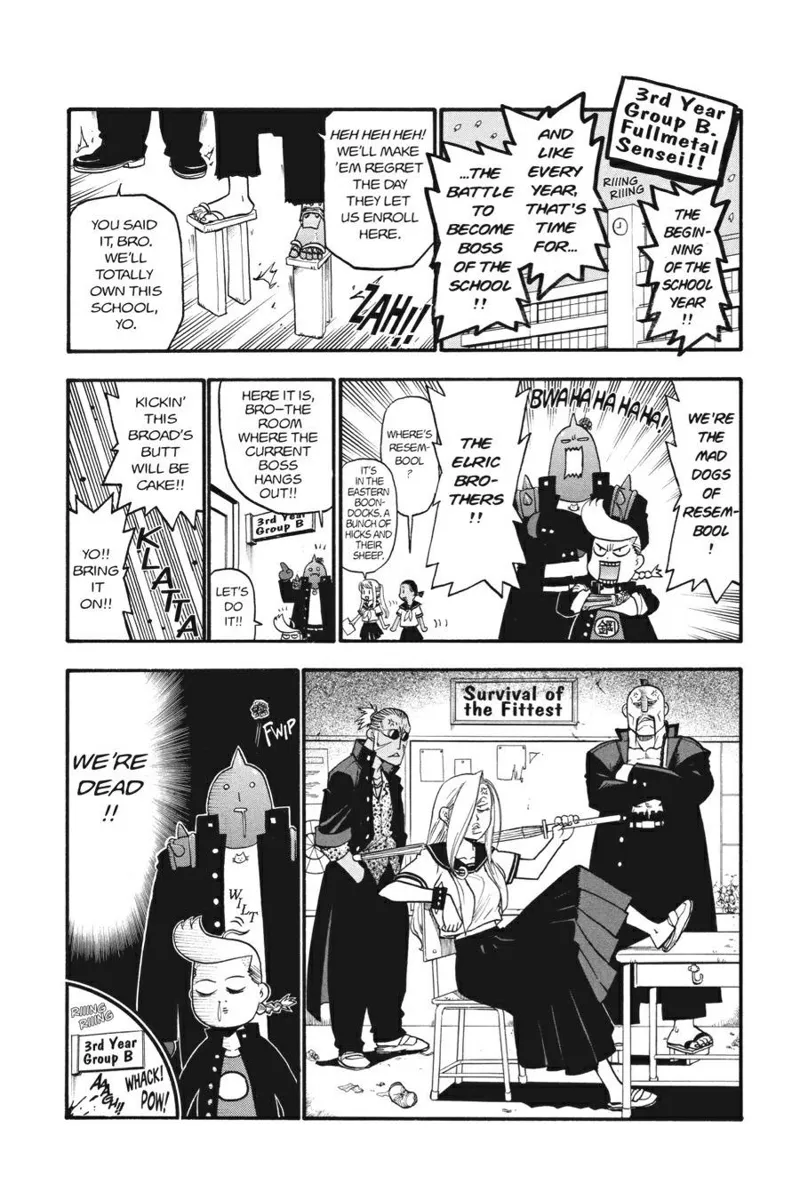 Fullmetal Alchemist chapter 69