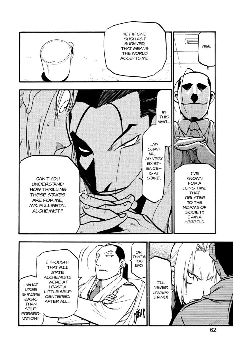 Fullmetal Alchemist chapter 71