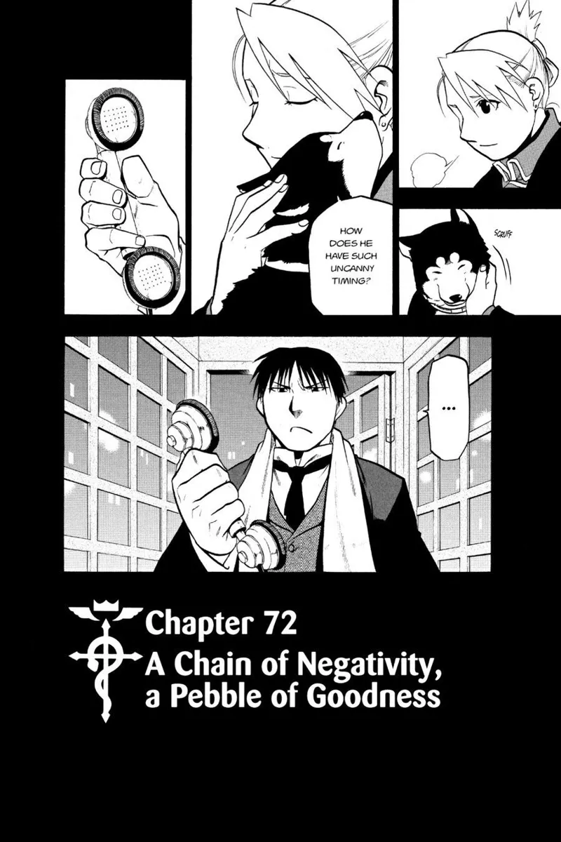 Fullmetal Alchemist chapter 72