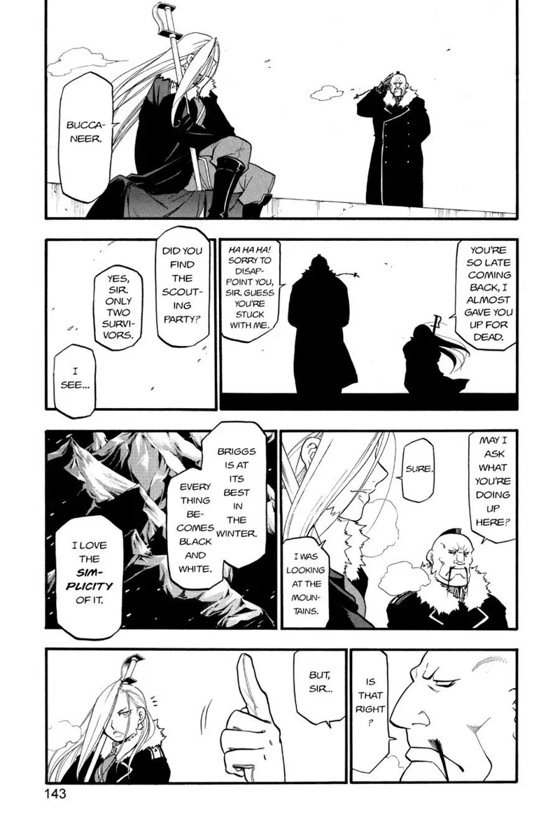 Fullmetal Alchemist chapter 73