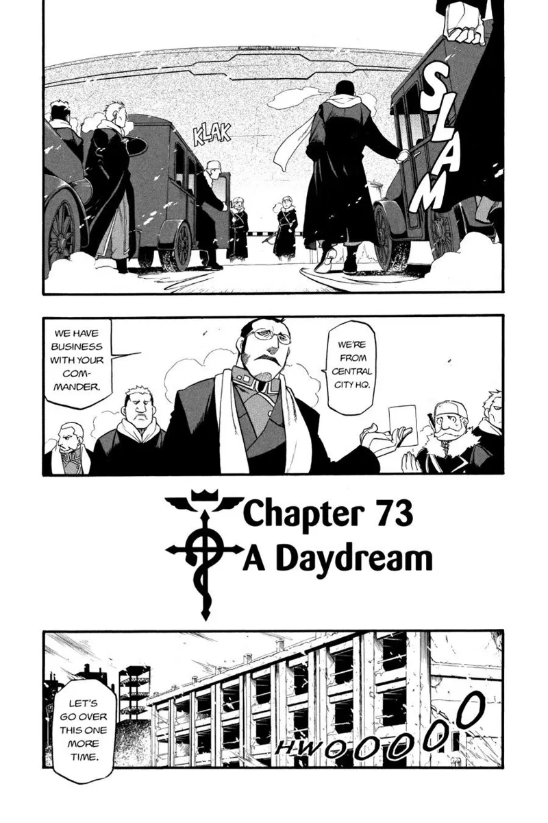 Fullmetal Alchemist chapter 73