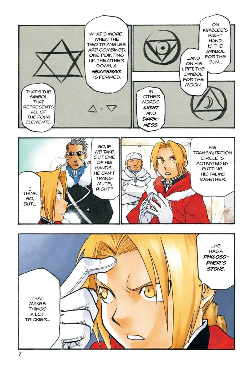 Fullmetal Alchemist chapter 74