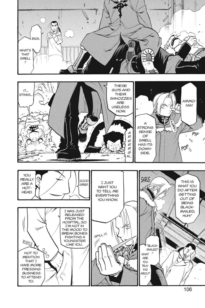 Fullmetal Alchemist chapter 76
