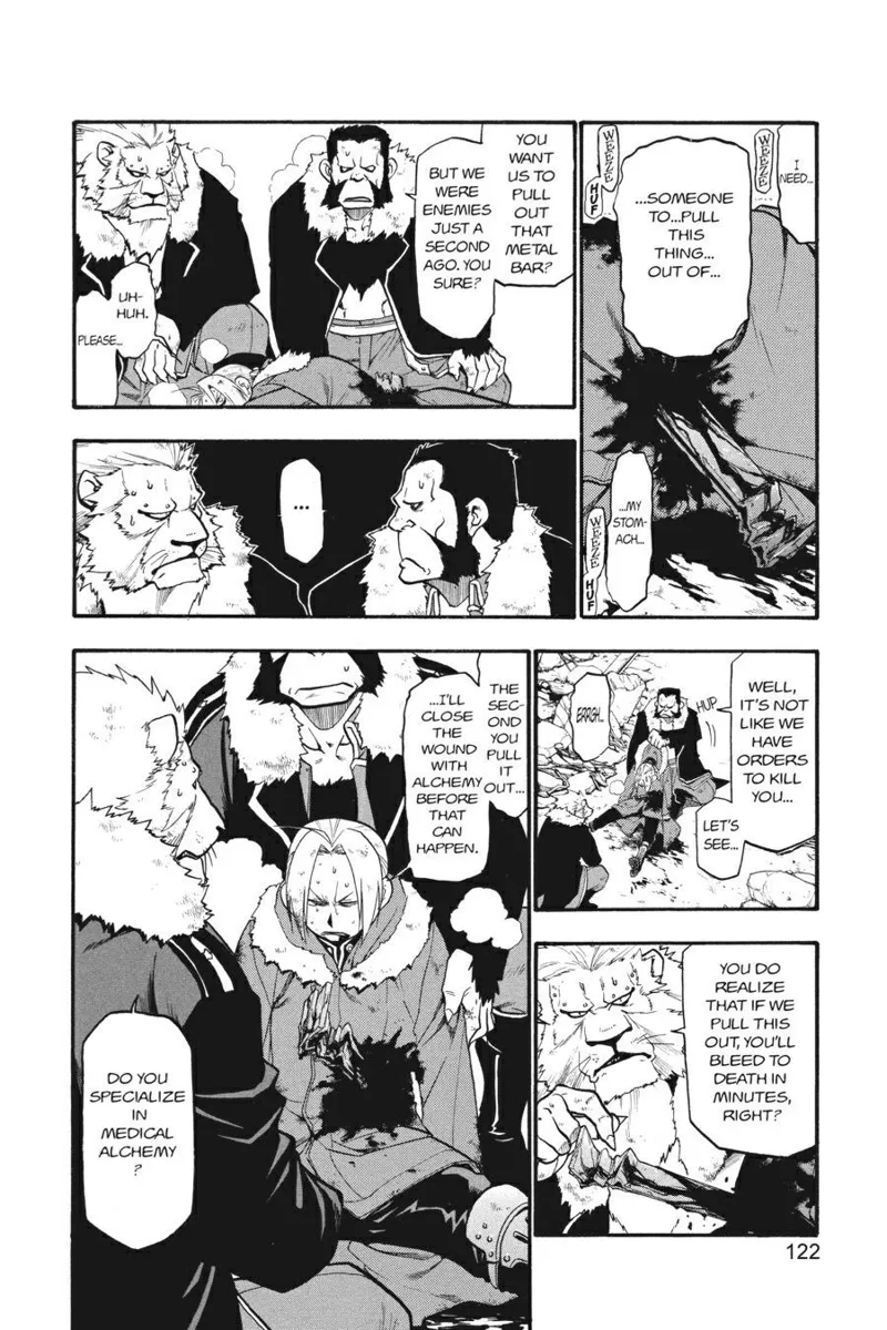 Fullmetal Alchemist chapter 77