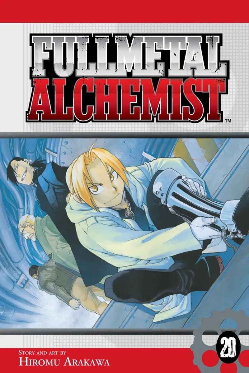 Fullmetal Alchemist chapter 79