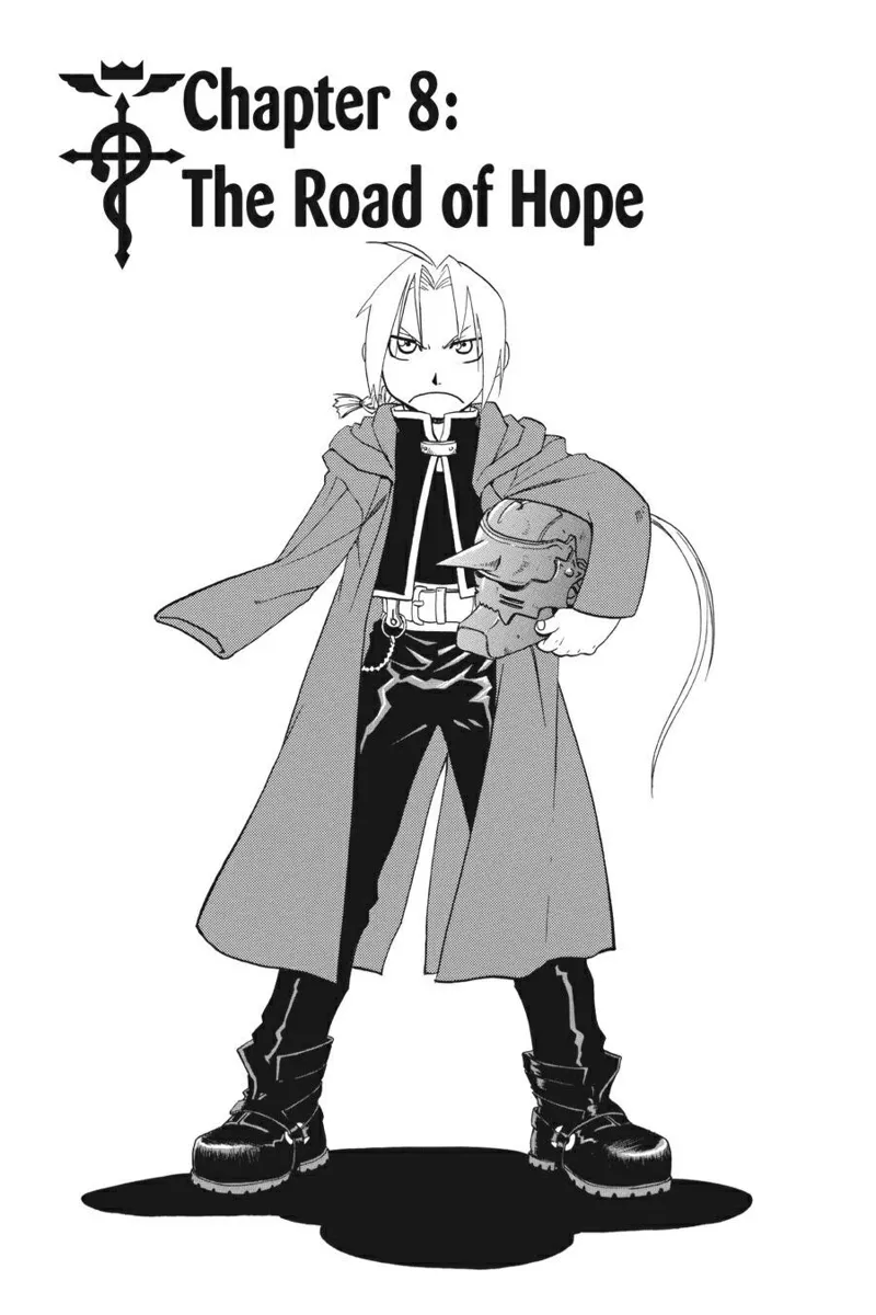 Fullmetal Alchemist chapter 8