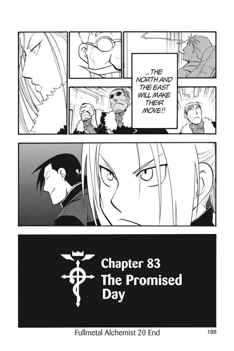 Fullmetal Alchemist chapter 83