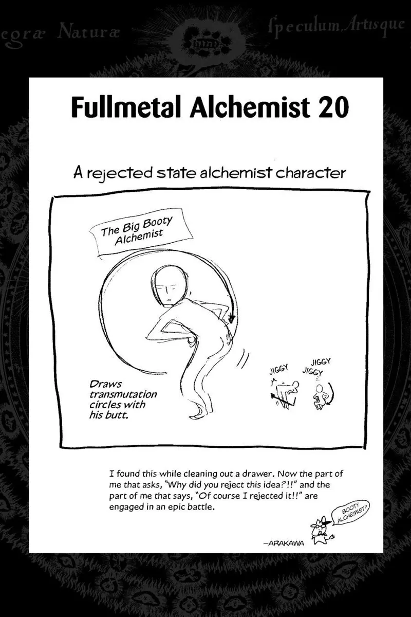 Fullmetal Alchemist chapter 83