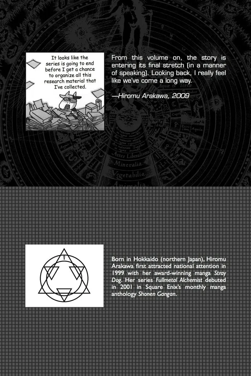Fullmetal Alchemist chapter 84
