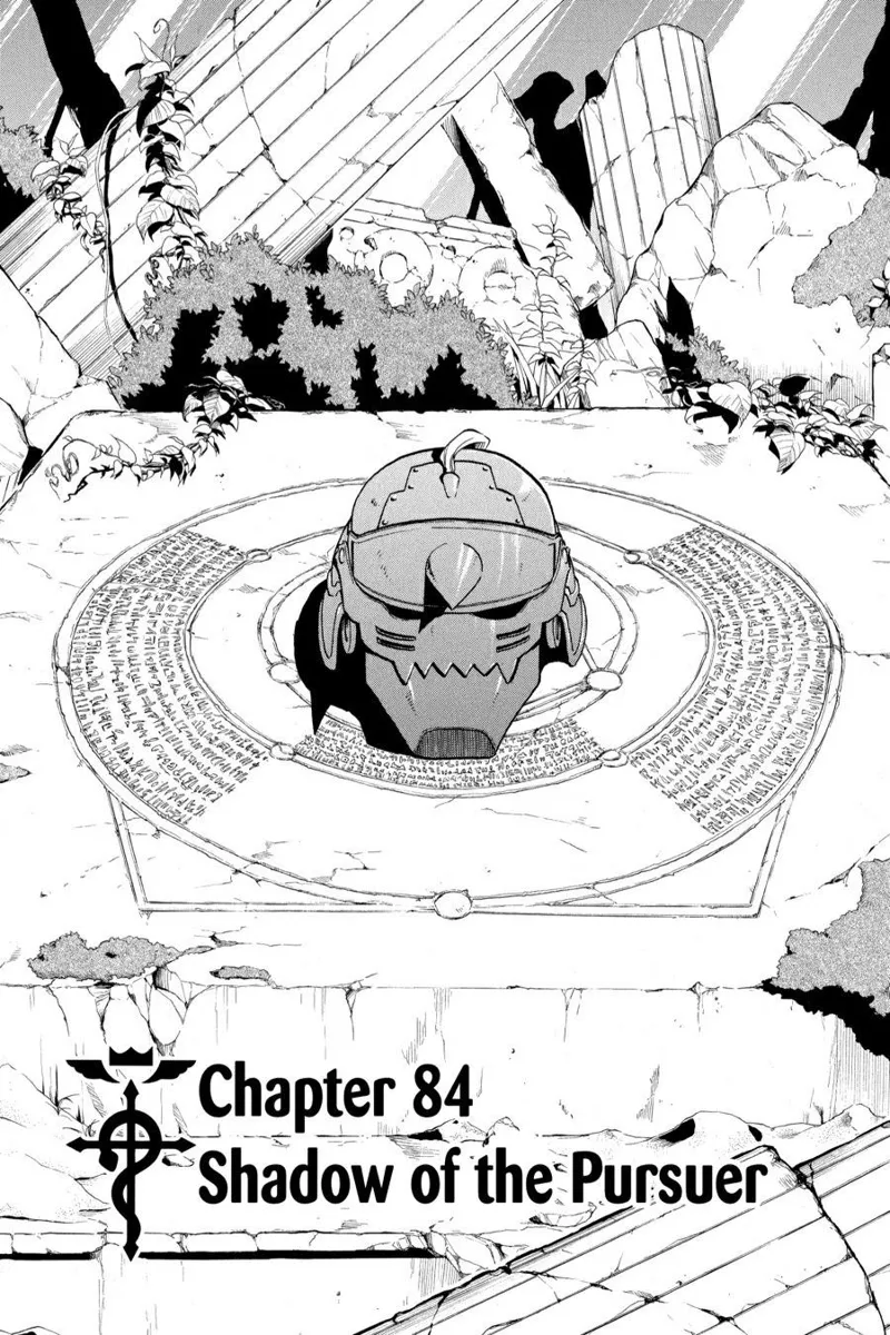Fullmetal Alchemist chapter 84