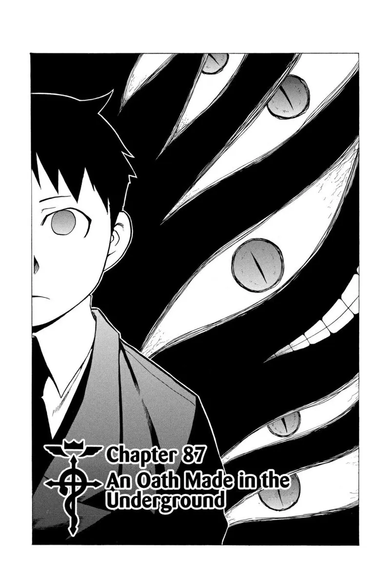 Fullmetal Alchemist chapter 87