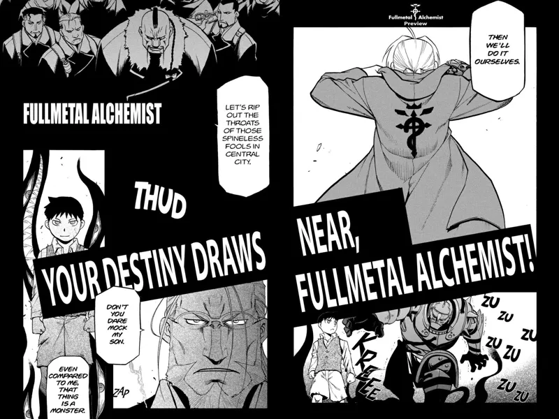 Fullmetal Alchemist chapter 87