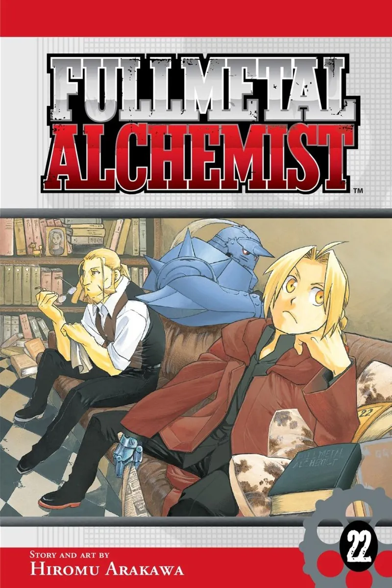 Fullmetal Alchemist chapter 88