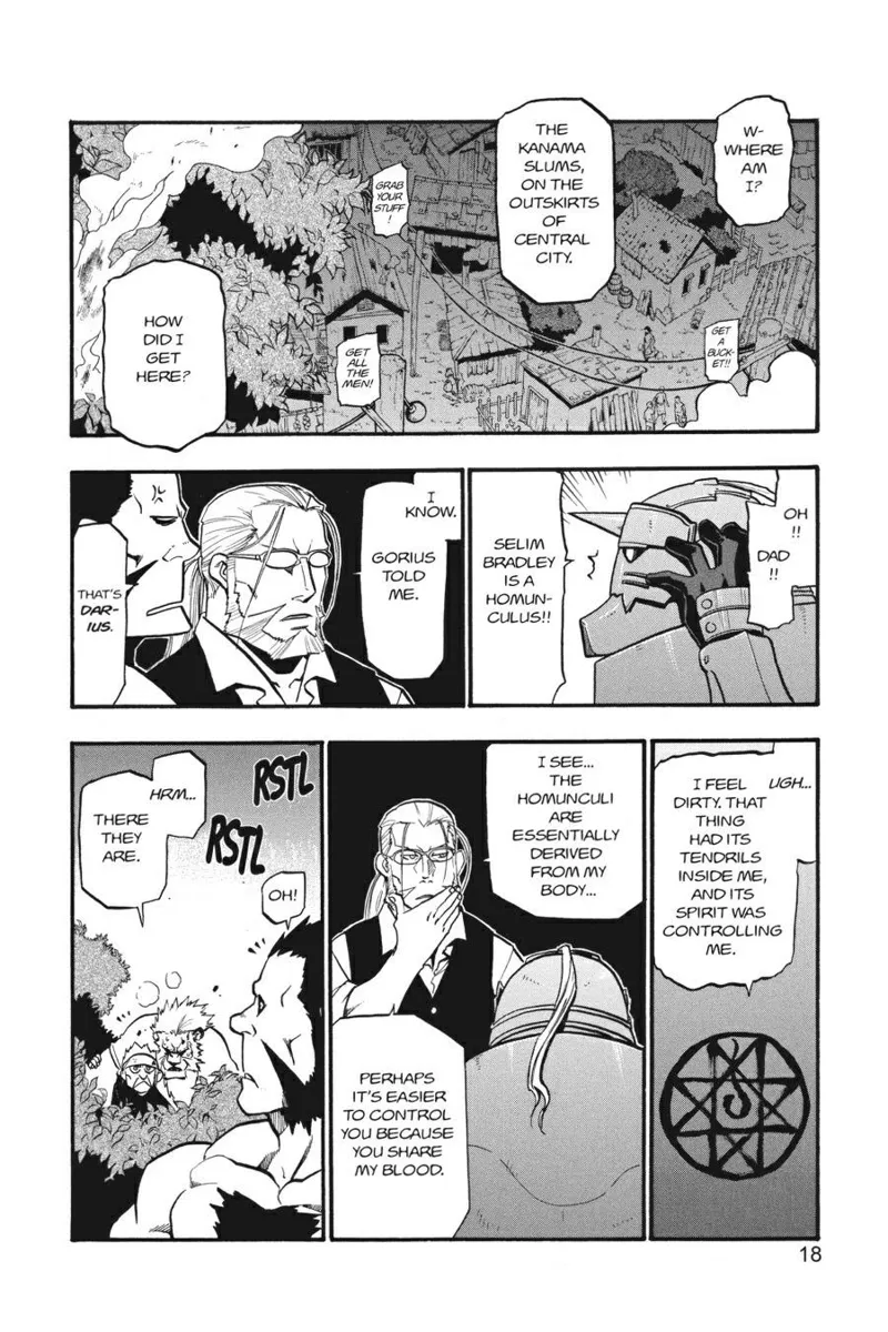 Fullmetal Alchemist chapter 88