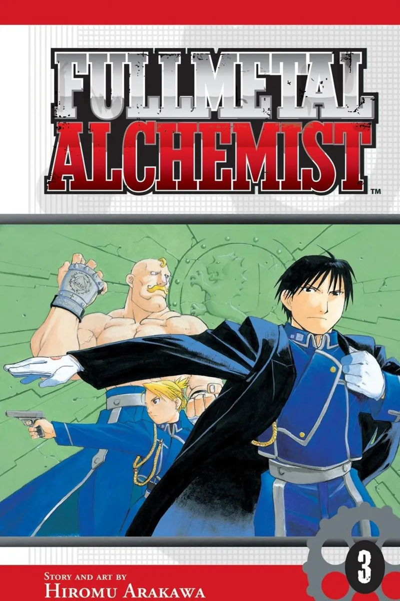 Fullmetal Alchemist chapter 9