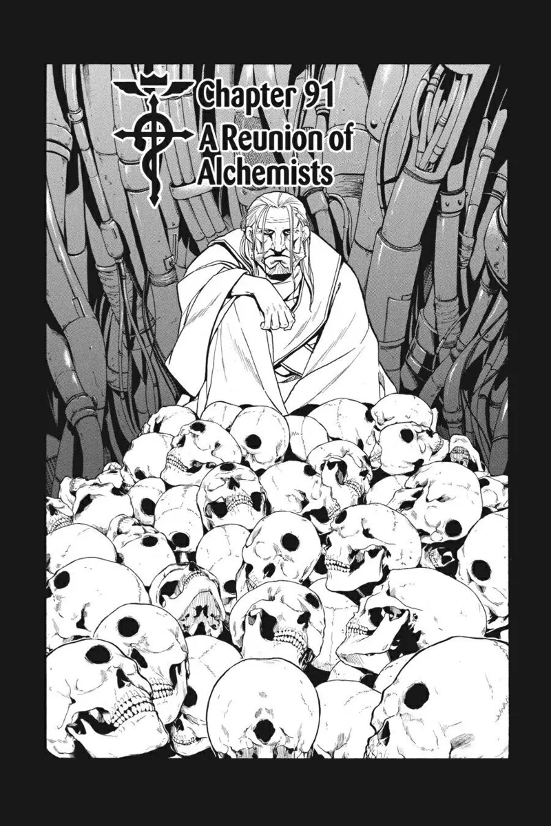 Fullmetal Alchemist chapter 91