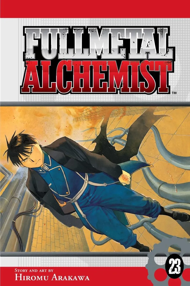 Fullmetal Alchemist chapter 92