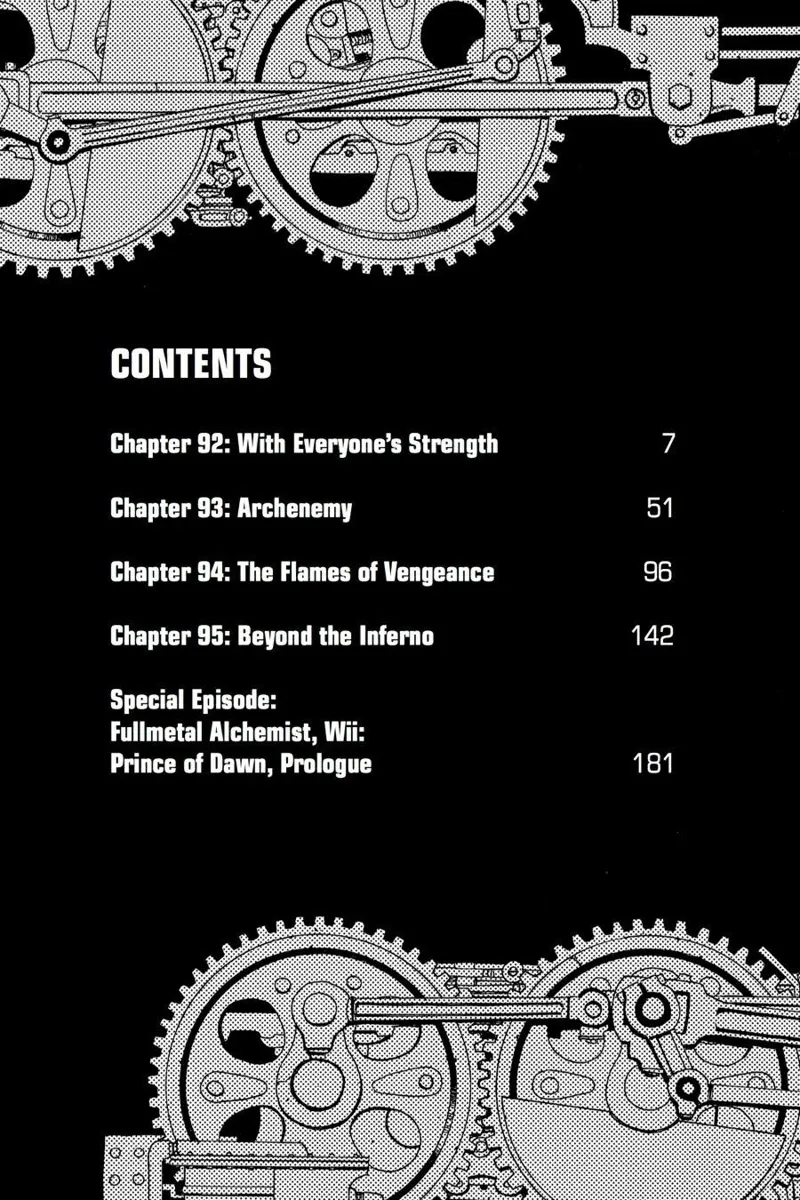 Fullmetal Alchemist chapter 92