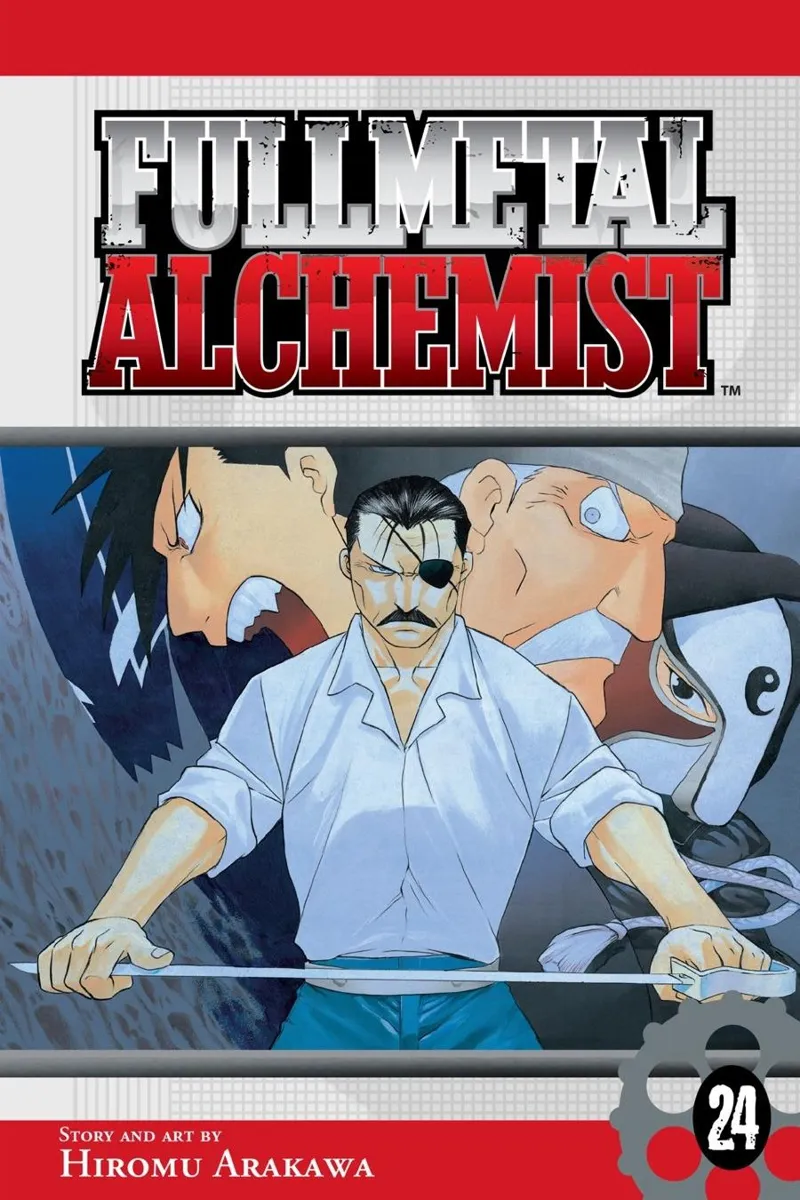 Fullmetal Alchemist chapter 96