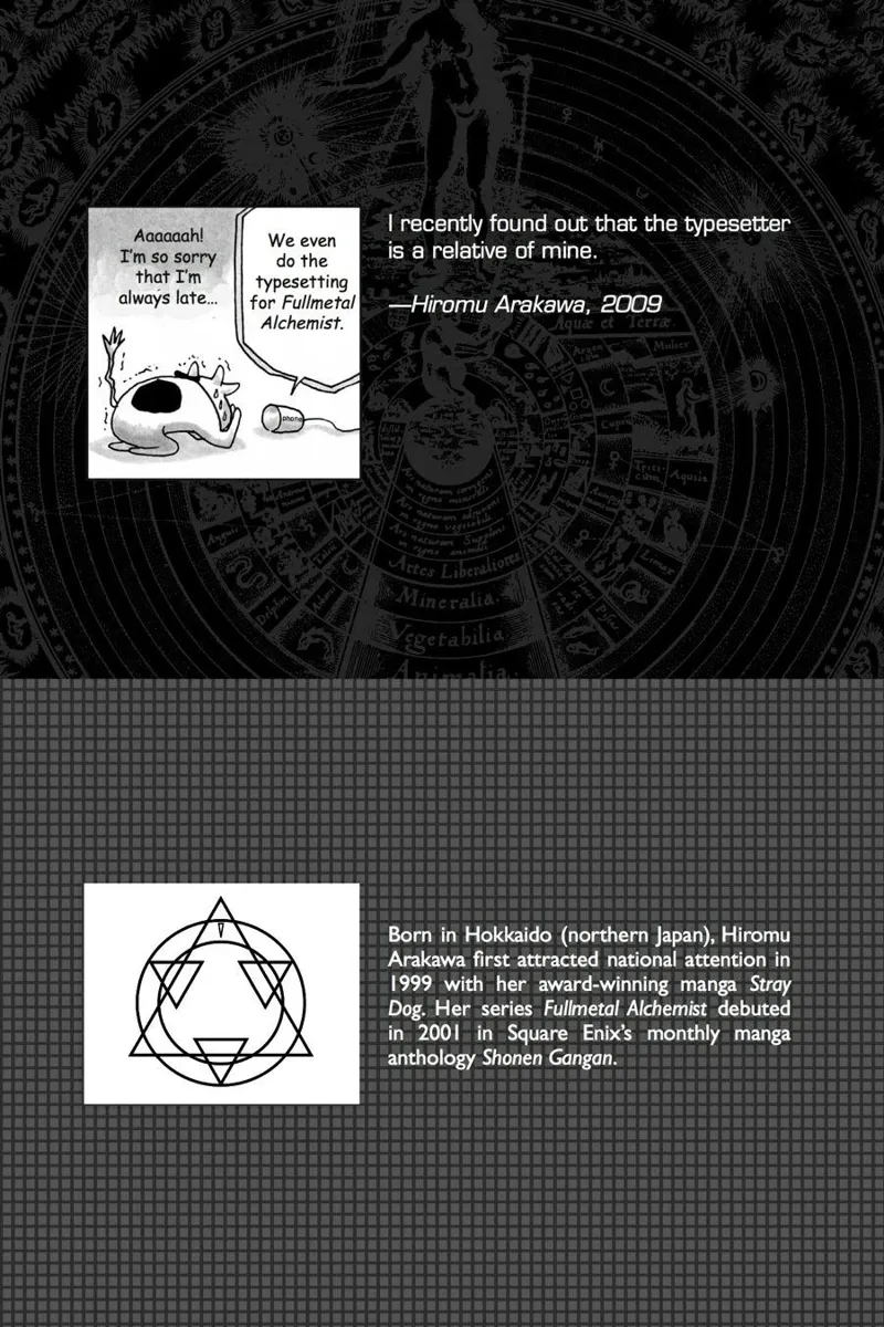 Fullmetal Alchemist chapter 96