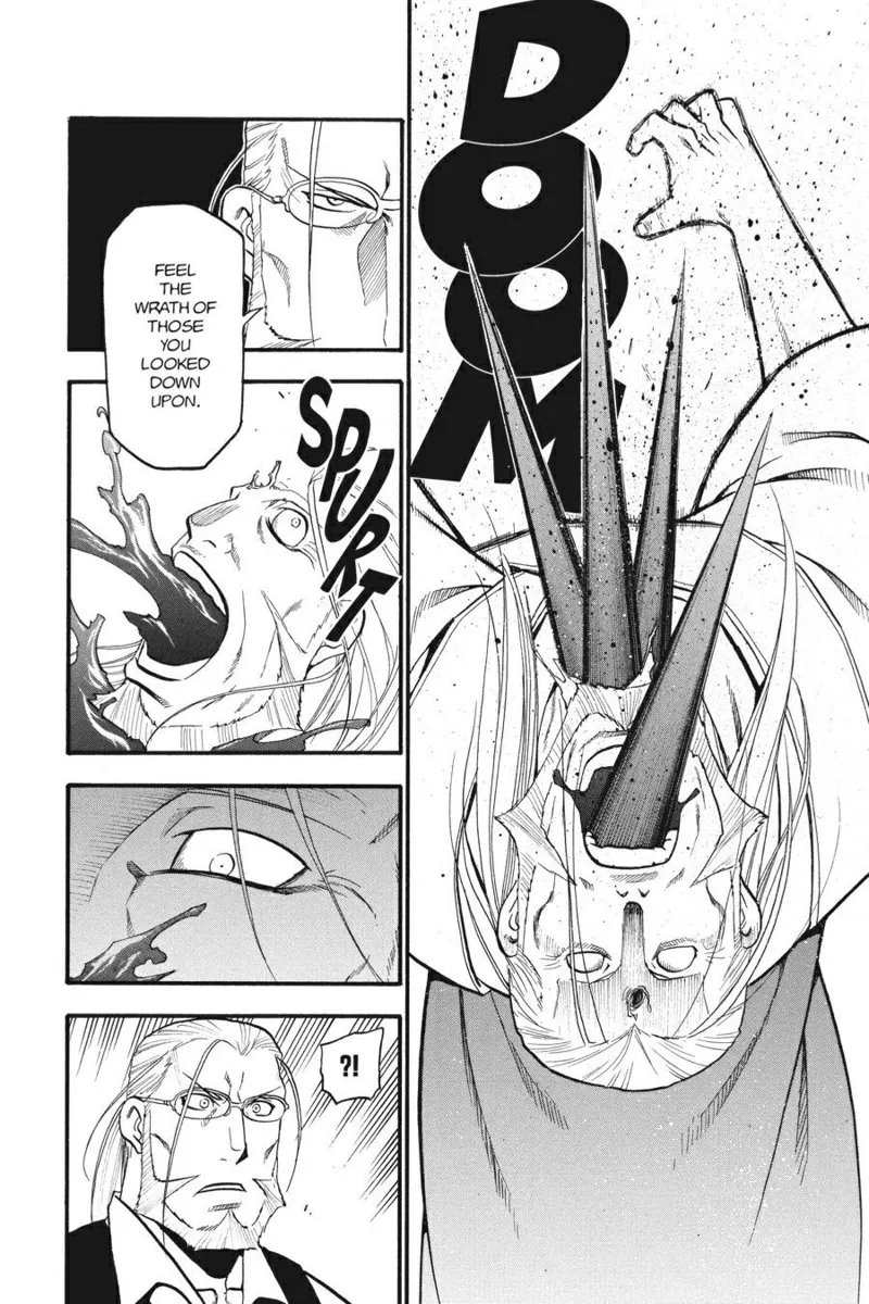 Fullmetal Alchemist chapter 97