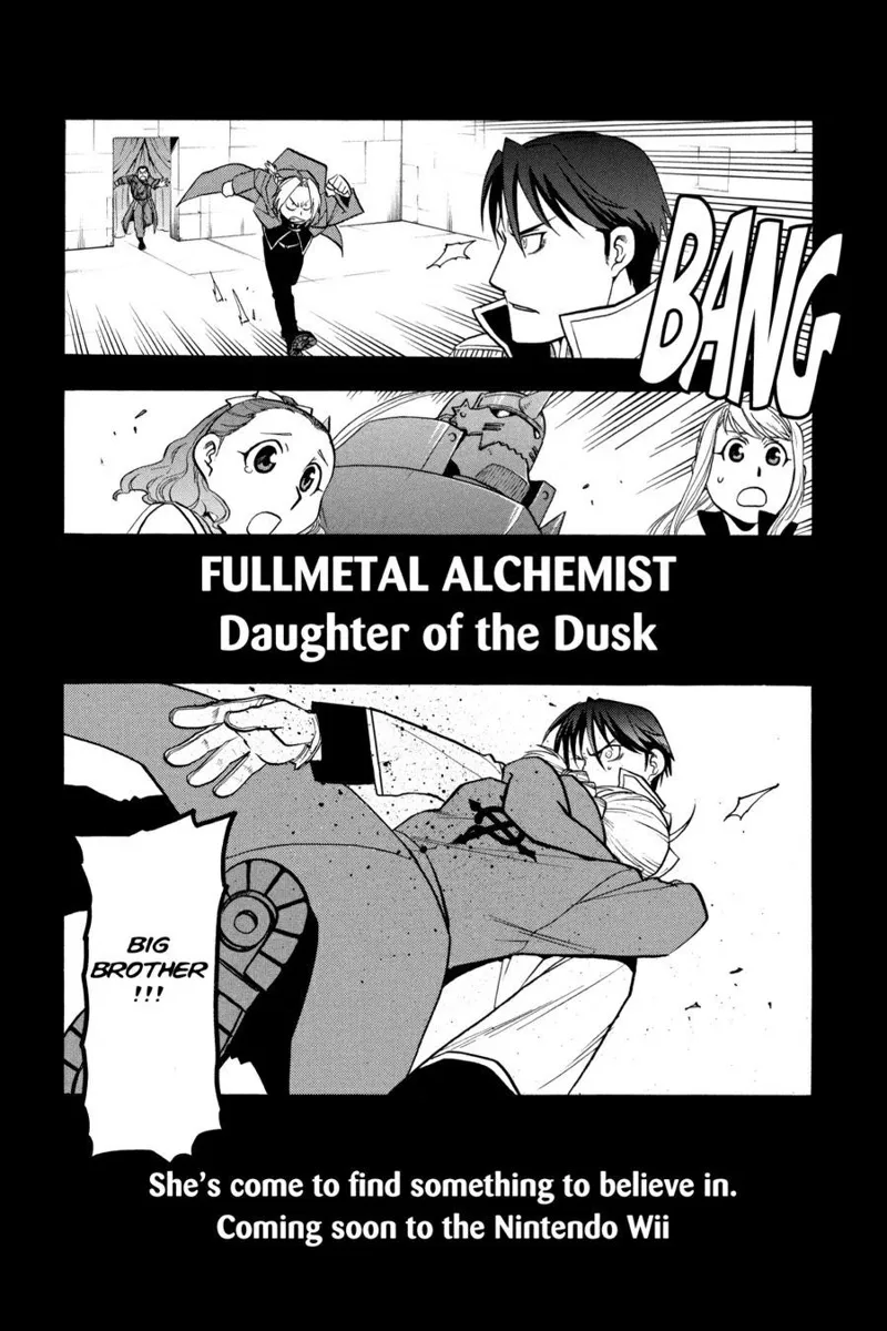 Fullmetal Alchemist chapter 99