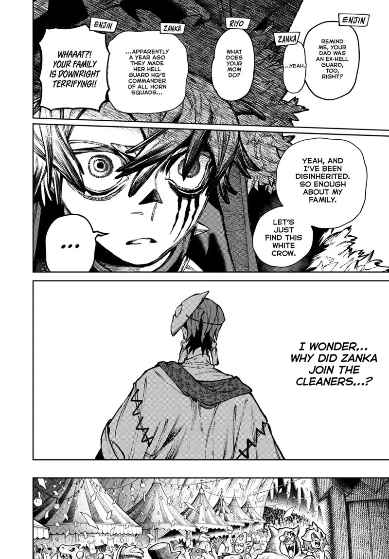 Gachiakuta chapter 133