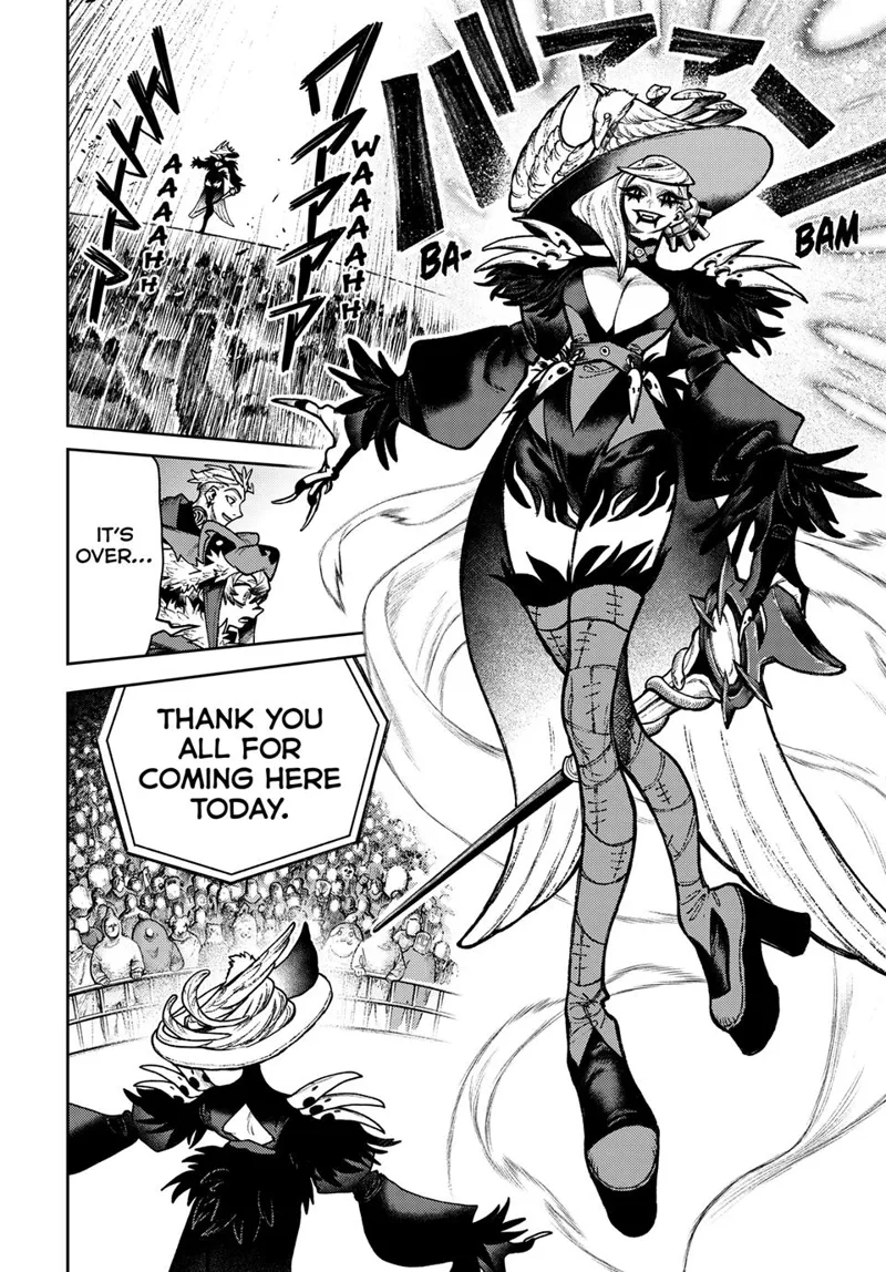 Gachiakuta chapter 134