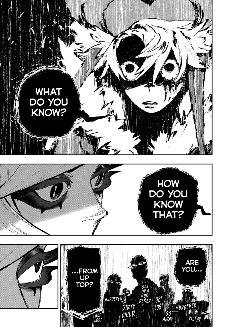 Gachiakuta chapter 136
