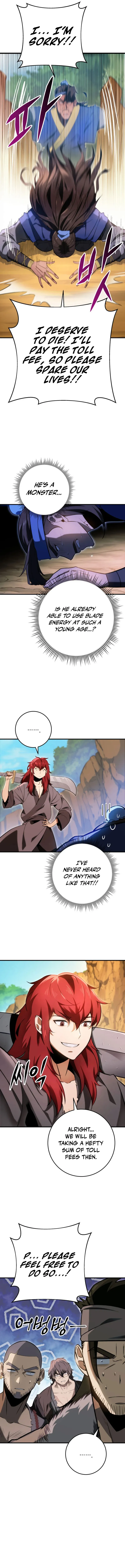 Heavenly Inquisition Sword chapter 10