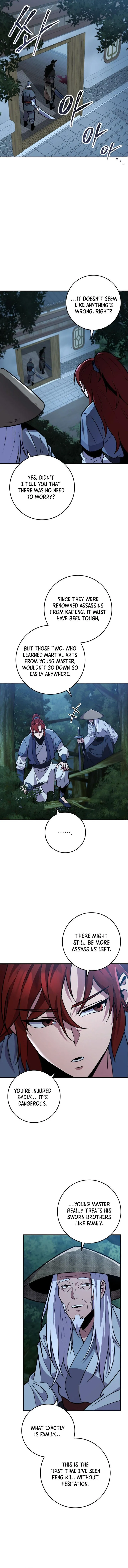 Heavenly Inquisition Sword chapter 110