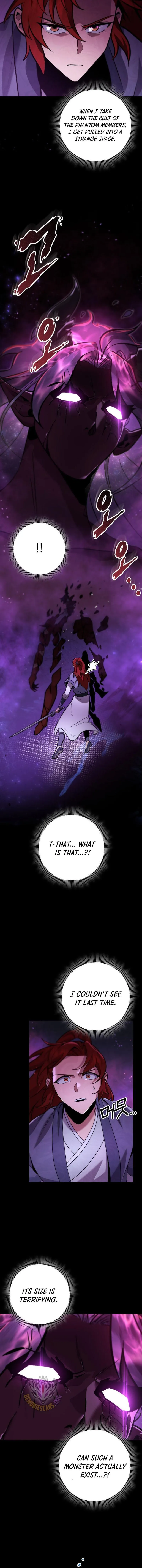 Heavenly Inquisition Sword chapter 112