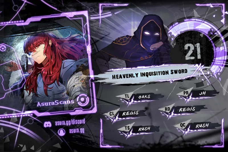 Heavenly Inquisition Sword chapter 21