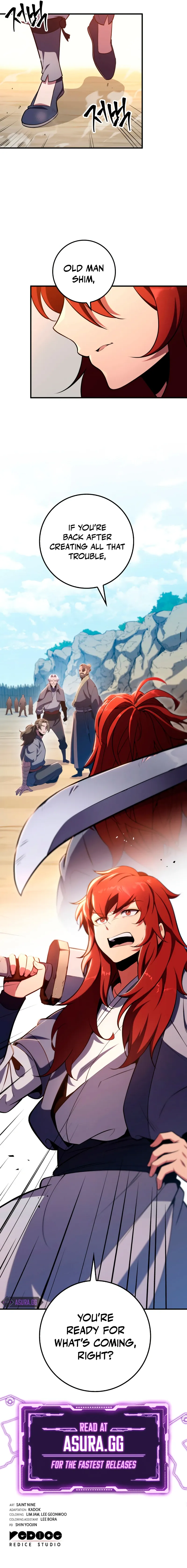Heavenly Inquisition Sword chapter 25