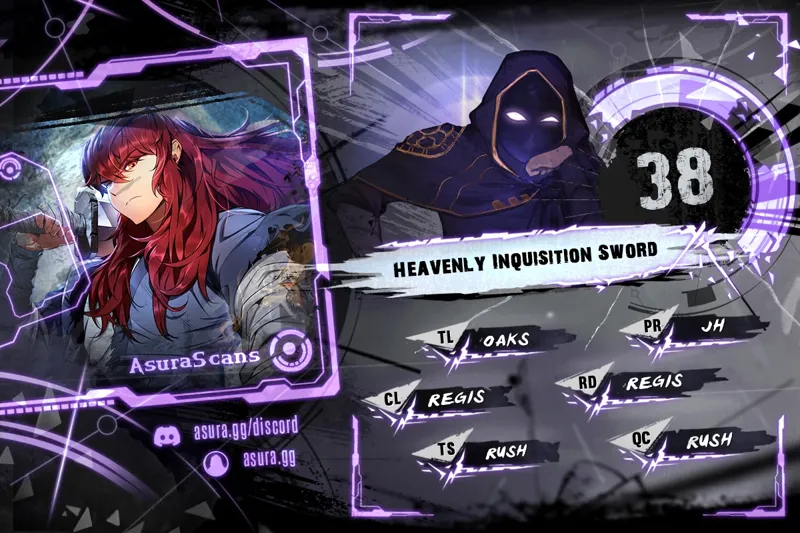 Heavenly Inquisition Sword chapter 38