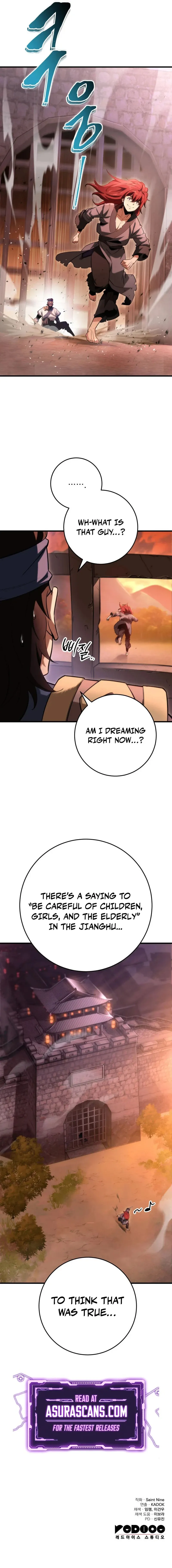 Heavenly Inquisition Sword chapter 6