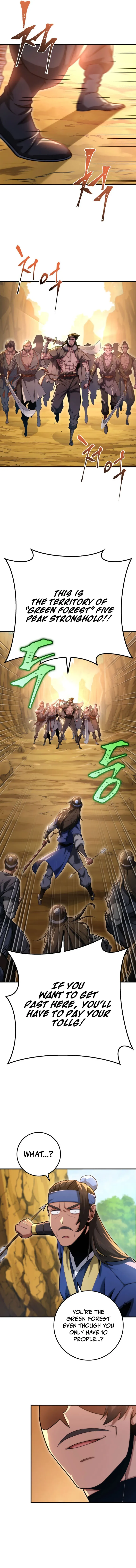 Heavenly Inquisition Sword chapter 9