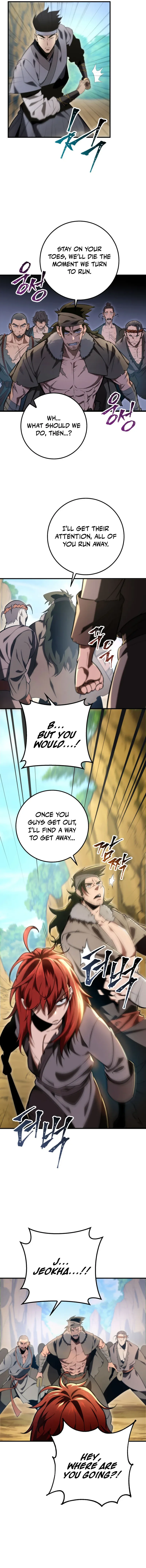 Heavenly Inquisition Sword chapter 9