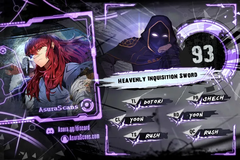 Heavenly Inquisition Sword chapter 93